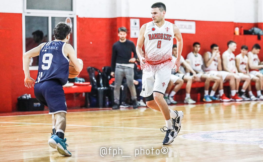  Ramos Mejía Lawn Tennis Club - Club Social y Deportivo Las Heras - Basketball - Ramos Mejia Lawn Tenis Club  Vs  Las Heras - 2022 (#RamosVsCLH2022) Photo by: Alan Roy Bahamonde | Siuxy Sports 2022-08-21