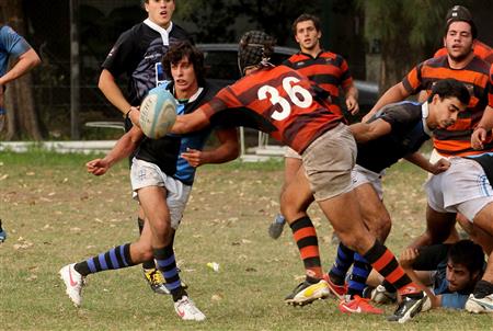 CUBA A (55) vs (10) Olivos - M20 2014