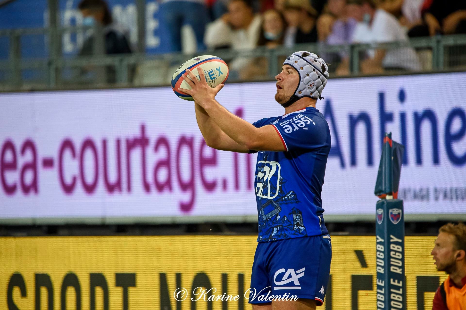  FC Grenoble Rugby -  - Rugby - Grenoble Vs Oyonnax (#FCGvsUSORoct2021) Photo by: Karine Valentin | Siuxy Sports 2021-08-27