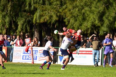 Curupayti (19) vs (25) Deportiva Francesa - URBA - Primera A - F7