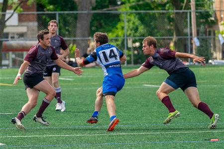 Parc Olympique (31) vs (22) Abénakis - M1 - Reel A1