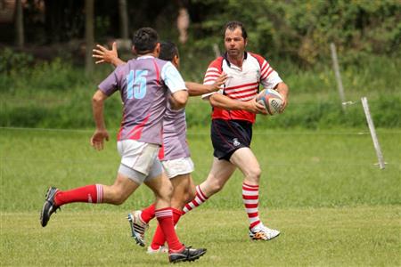 Areco vs XV de Repuesto - Primer Encuentro de Veteranos en Areco con Vaquillona con Cuero 2014