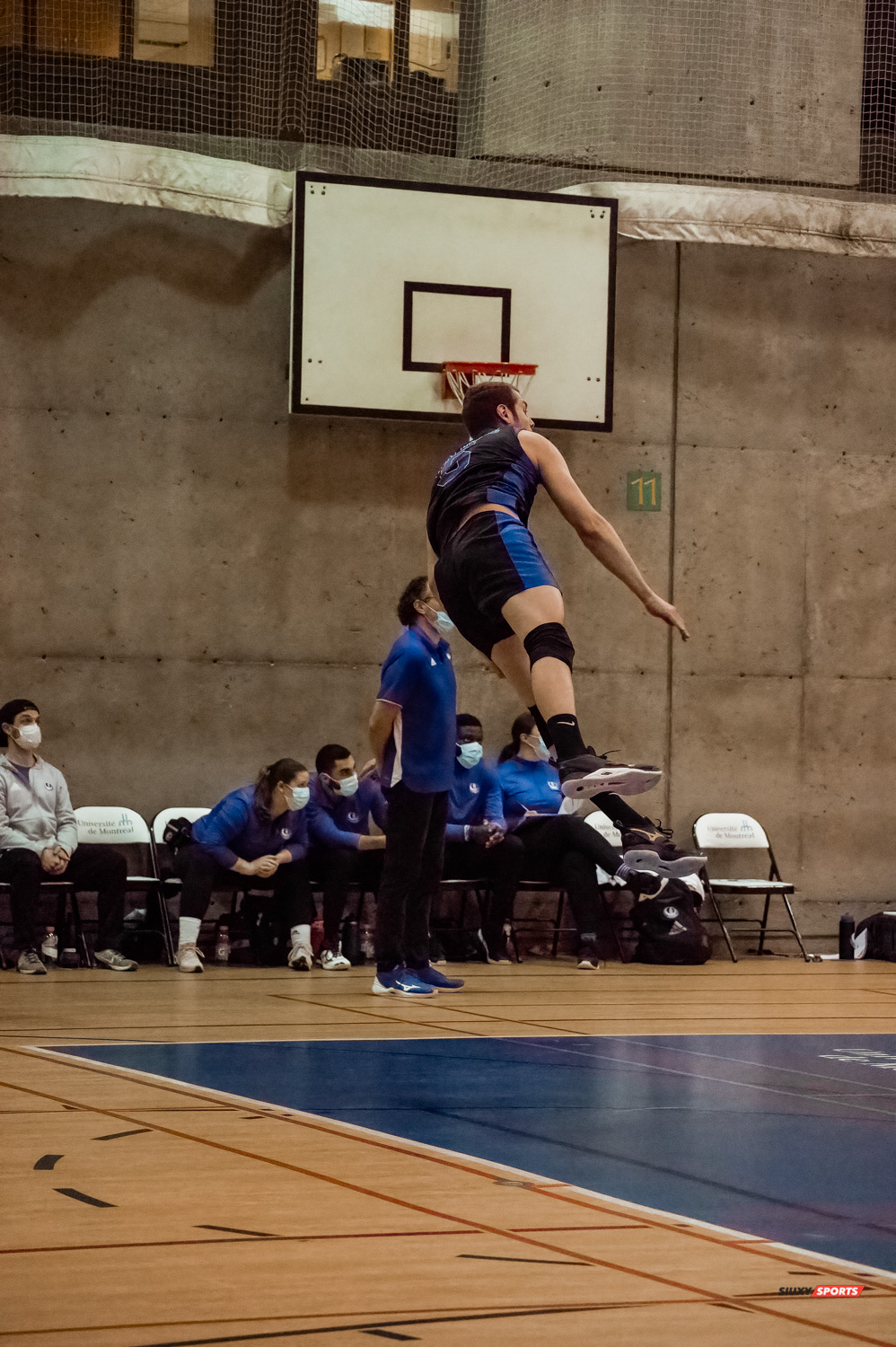 Alexis TOURNIER -   -  - Volleyball -  () Photo by:  | Siuxy Sports 2022-03-12