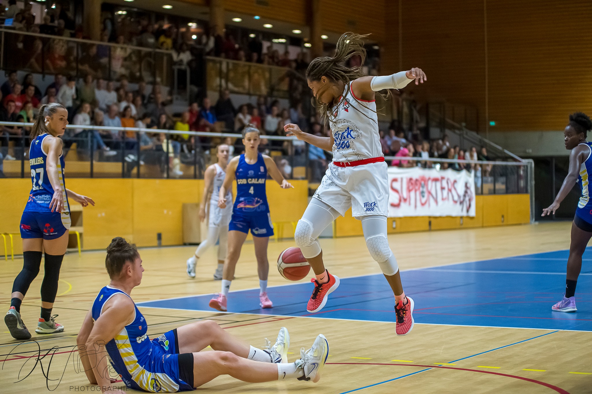  BC Tronche Meylan - Côte d'Opale Basket Calais - Basketball - BCTM vs Calais - 2022 (#FFBB22BCTMCalA1) Photo by: Karine Valentin | Siuxy Sports 2022-10-16