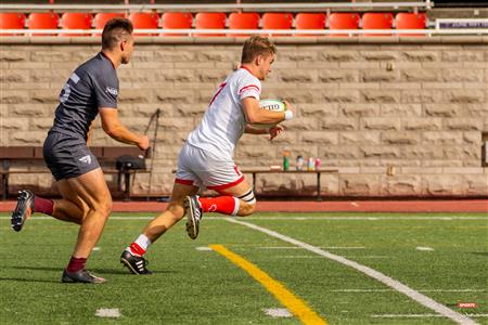 RSEQ RUGBY MASC - McGill (31) VS (19) Ottawa - REEL A1 - First half