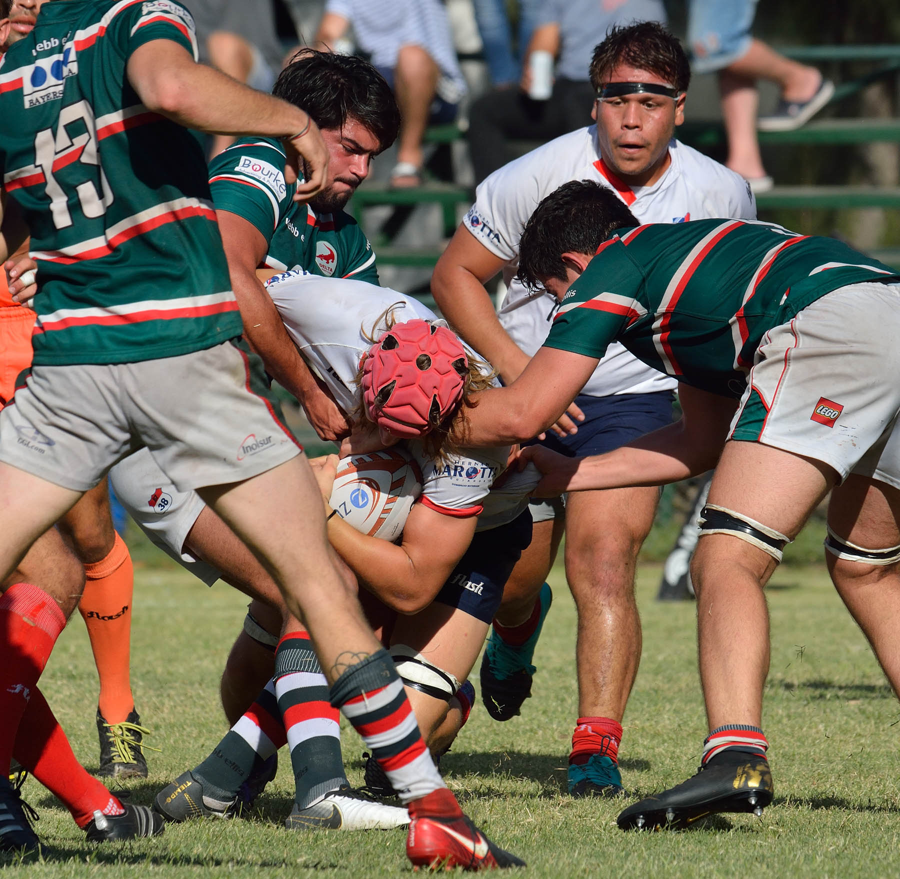  Pueyrredón Rugby Club - Delta Rugby Club - Rugby -  (#PueyVsDelta2020) Photo by: Edy Rung | Siuxy Sports 2020-03-07