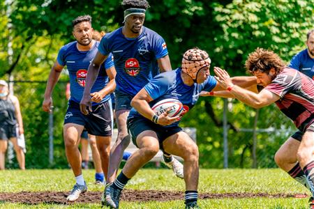 Westmount RC vs Wanderers RFC - M2 - Reel A