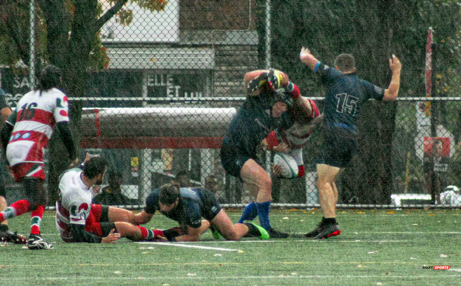 Maxime SAUVAGE -  Parc Olympique Rugby - Rugby Club de Montréal - Rugby -  (#PARCOvsRCM2021m) Photo by:  | Siuxy Sports 2021-10-16