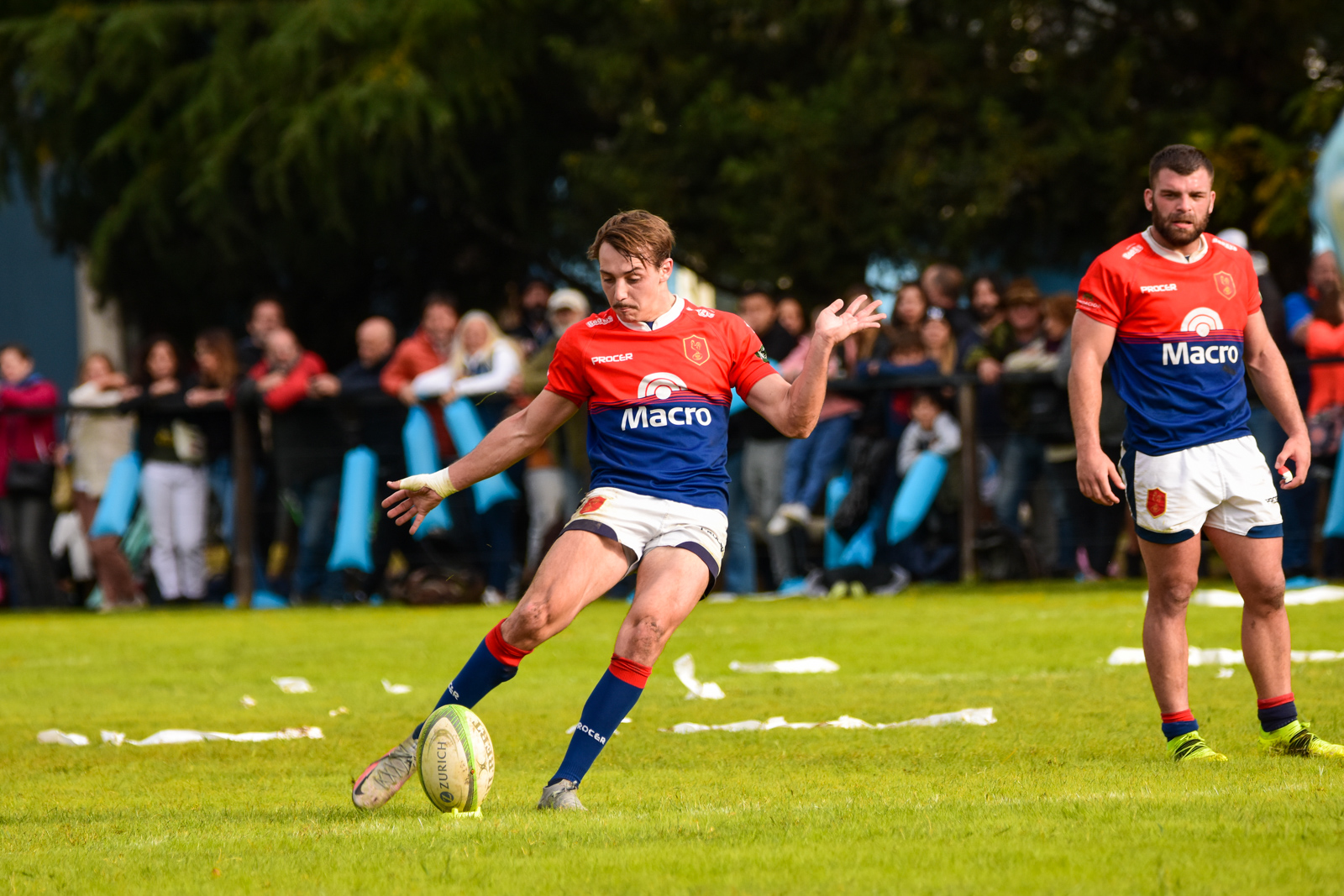 Luca D'ESPÓSITO -  San Patricio - Asociación Deportiva Francesa - Rugby - San Patricio (11) VS (15) Deportiva Francesa - URBA -  Primera (#SanPatricioADF-URBA1ra2022) Photo by: Ignacio Pousa | Siuxy Sports 2022-04-30