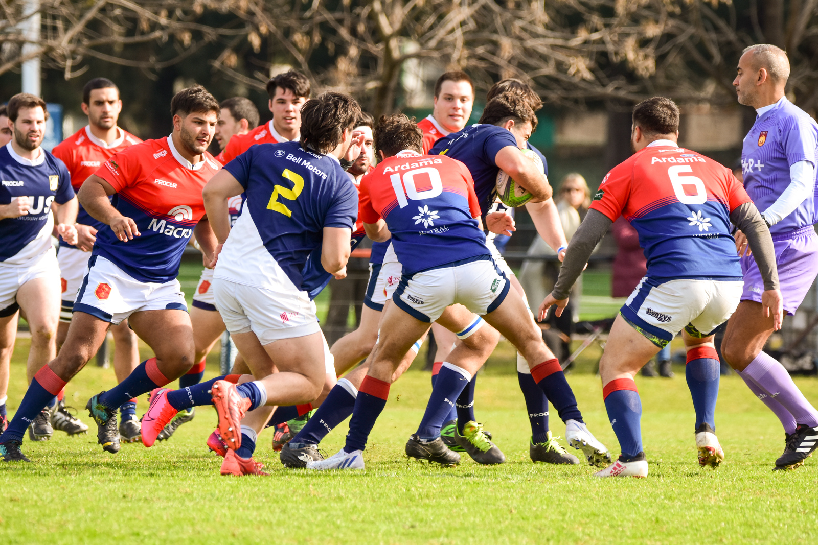  Asociación Deportiva Francesa - Club Champagnat - Rugby - Deportiva Francesa vs Champagnat - URBA 1A - Primera, Intermedia, Pre (#DepoVsChampa2022) Photo by: Ignacio Pousa | Siuxy Sports 2022-06-25