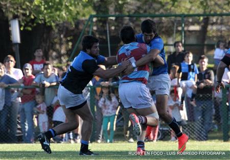 CUBA (15) vs (12) Atlético del Rosario - Top 14 2014