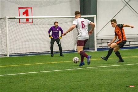 Bandjos FC1 vs Faucons St-Lazare - QSL 2022