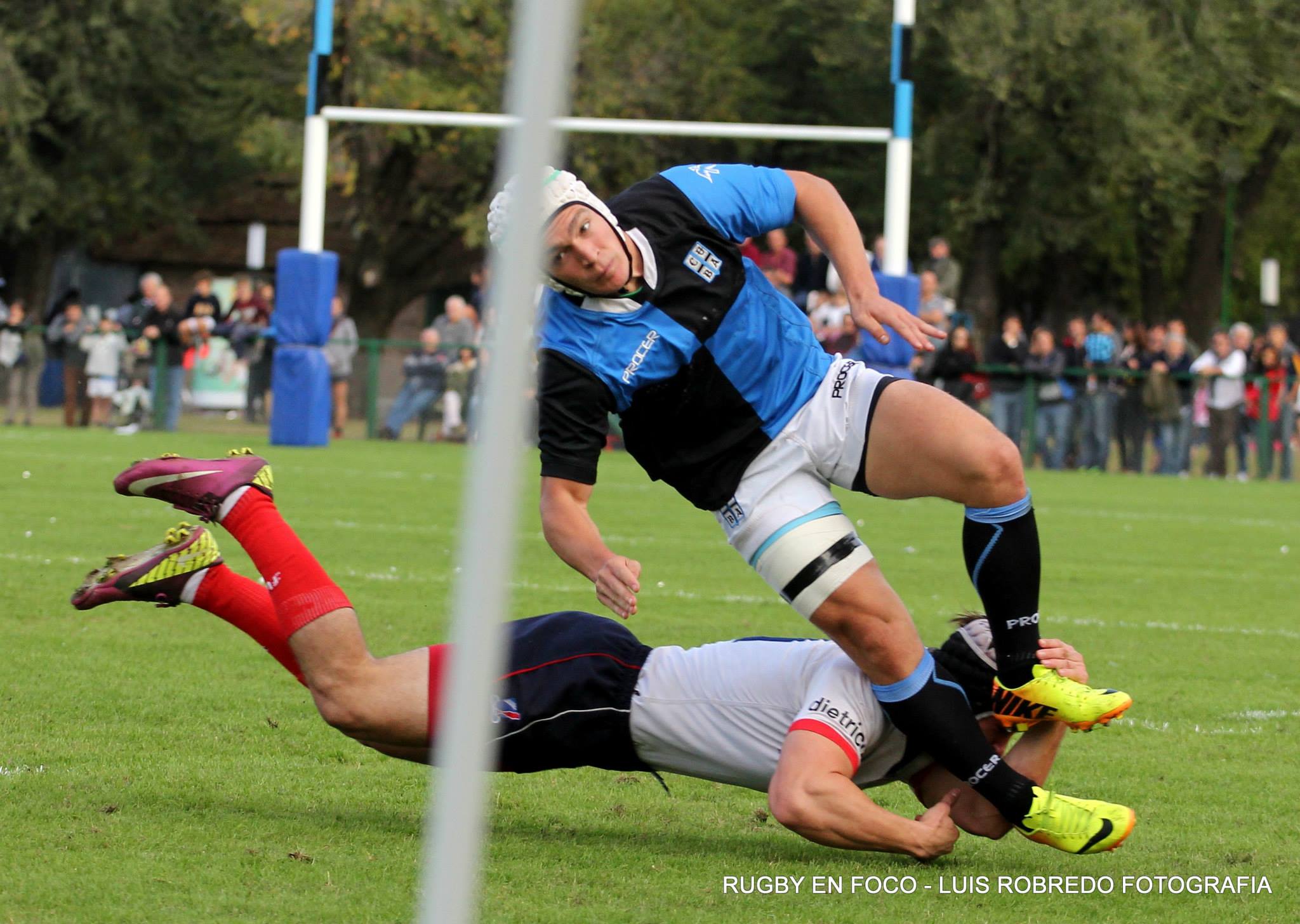  Club Universitario de Buenos Aires - Pueyrredón Rugby Club - Rugby - CUBA (47) vs (3) Puey - URBA 2014  (#CUBAvsPUEY2014) Photo by: Luis Robredo | Siuxy Sports 2014-05-11