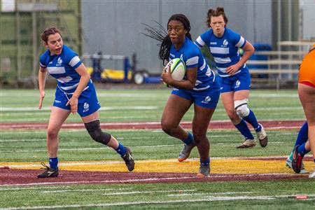 RSEQ - Rugby Fem - Dawson (12) vs (31) André Laurendeau - SemiF