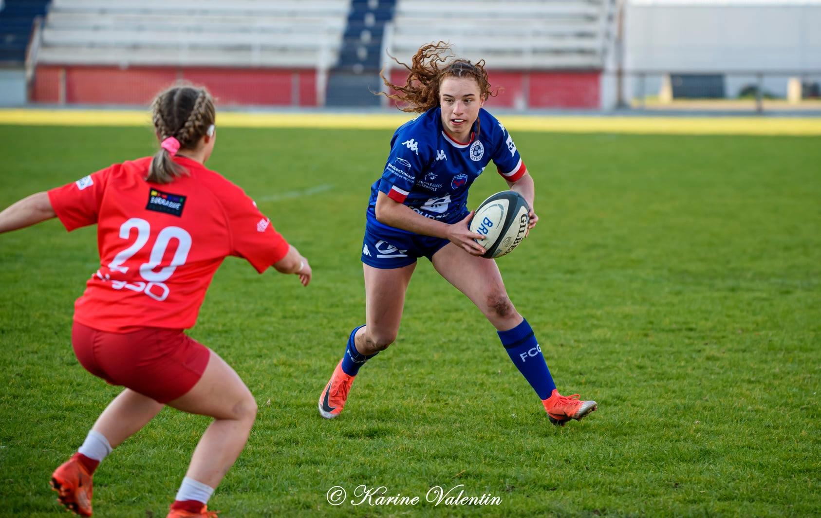 Florine THIRON -  FC Grenoble Rugby - Blagnac - Rugby -  (#GrenobleVsBlagnac2021) Photo by: Karine Valentin | Siuxy Sports 2021-11-21