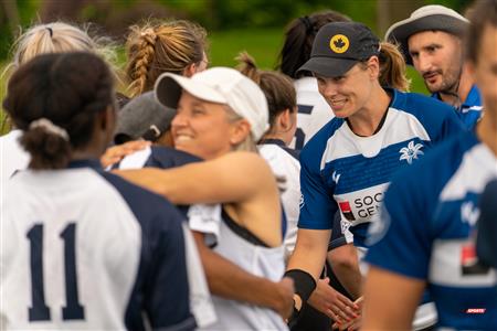 RUGBY QUÉBEC (96) VS (0) ONTARIO BLUES - RUGBY FÉMININ XV SR - Post Match - Reel C