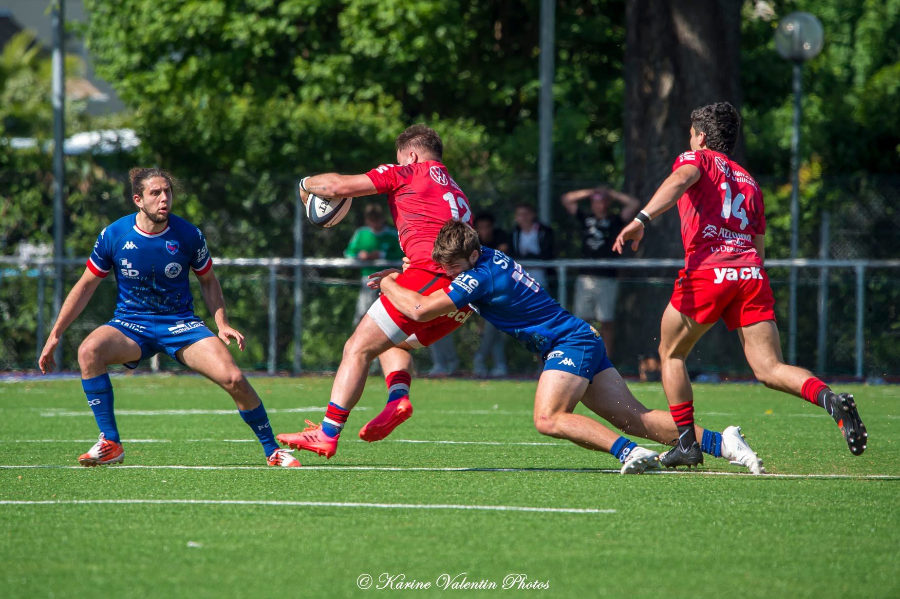  FC Grenoble Rugby - RC Toulonnais - Rugby - Espoirs FCG (23) vs (27) Toulon (#FCGvsToulon2022espoirs) Photo by: Karine Valentin | Siuxy Sports 2022-05-01