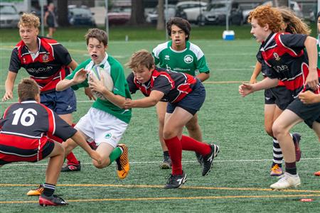 Finales Provinciales Jr - Rugby Quebec - 2022 - Reel01