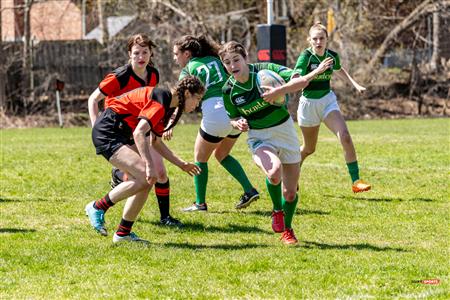 Beaconsfield RFC vs Mtl Irish RFC (F) Reel 1/3