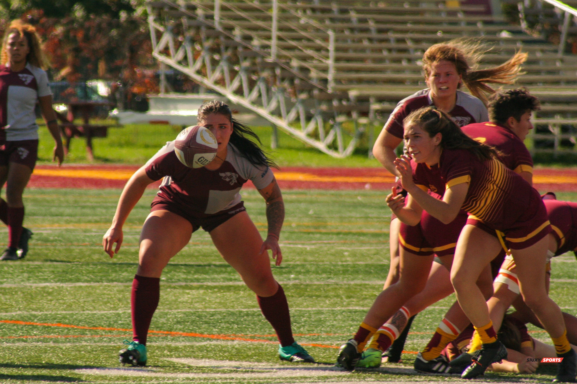  Université Concordia - Université Ottawa - Rugby -  (#ConcordiaVsOttawa2021w) Photo by:  | Siuxy Sports 2021-10-17