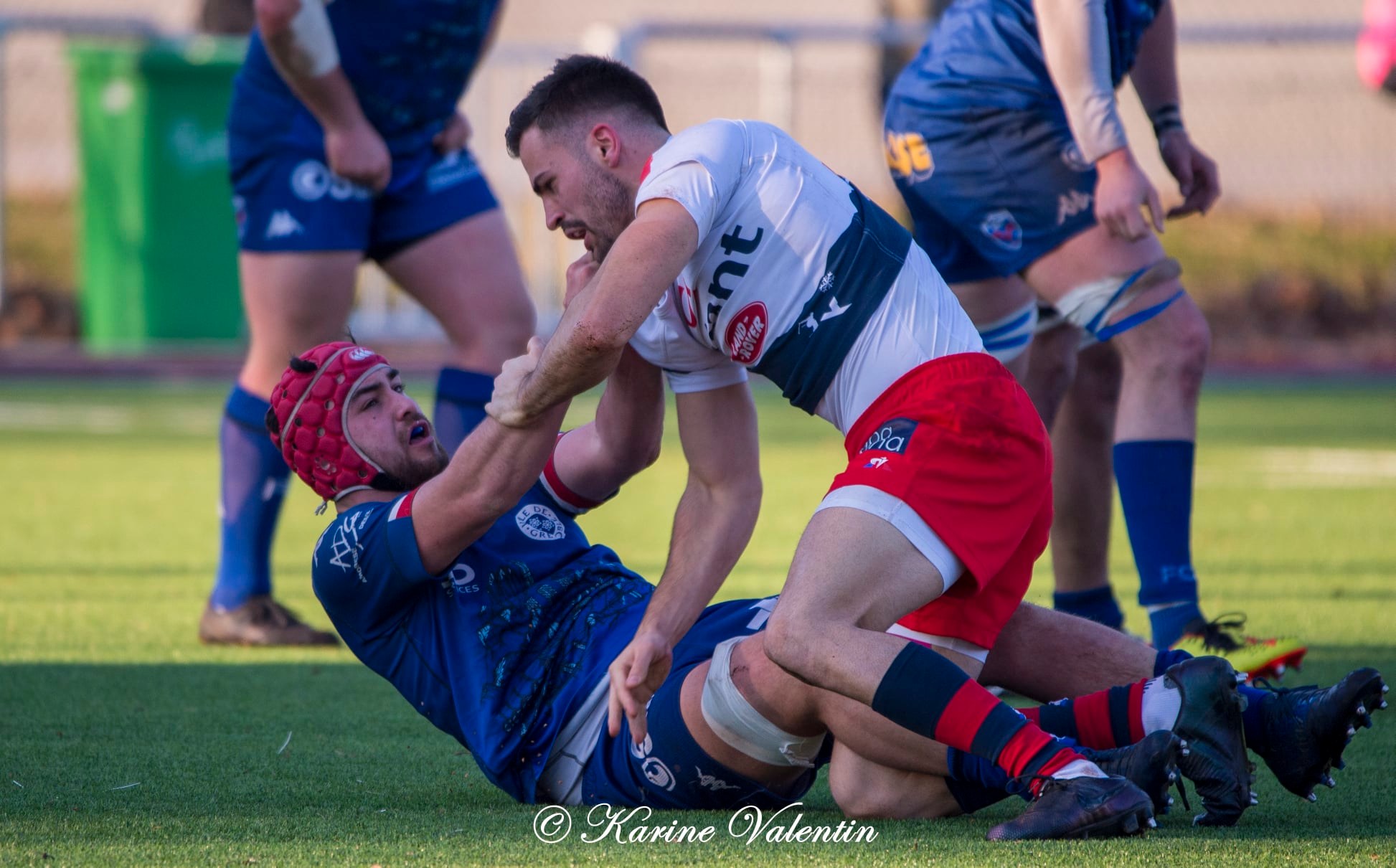  FC Grenoble Rugby - Stade Aurillacois - Rugby - Espoirs FCG Vs Aurillac (#ESPOIRsFCGvsAurillac2022) Photo by: Karine Valentin | Siuxy Sports 2022-01-16