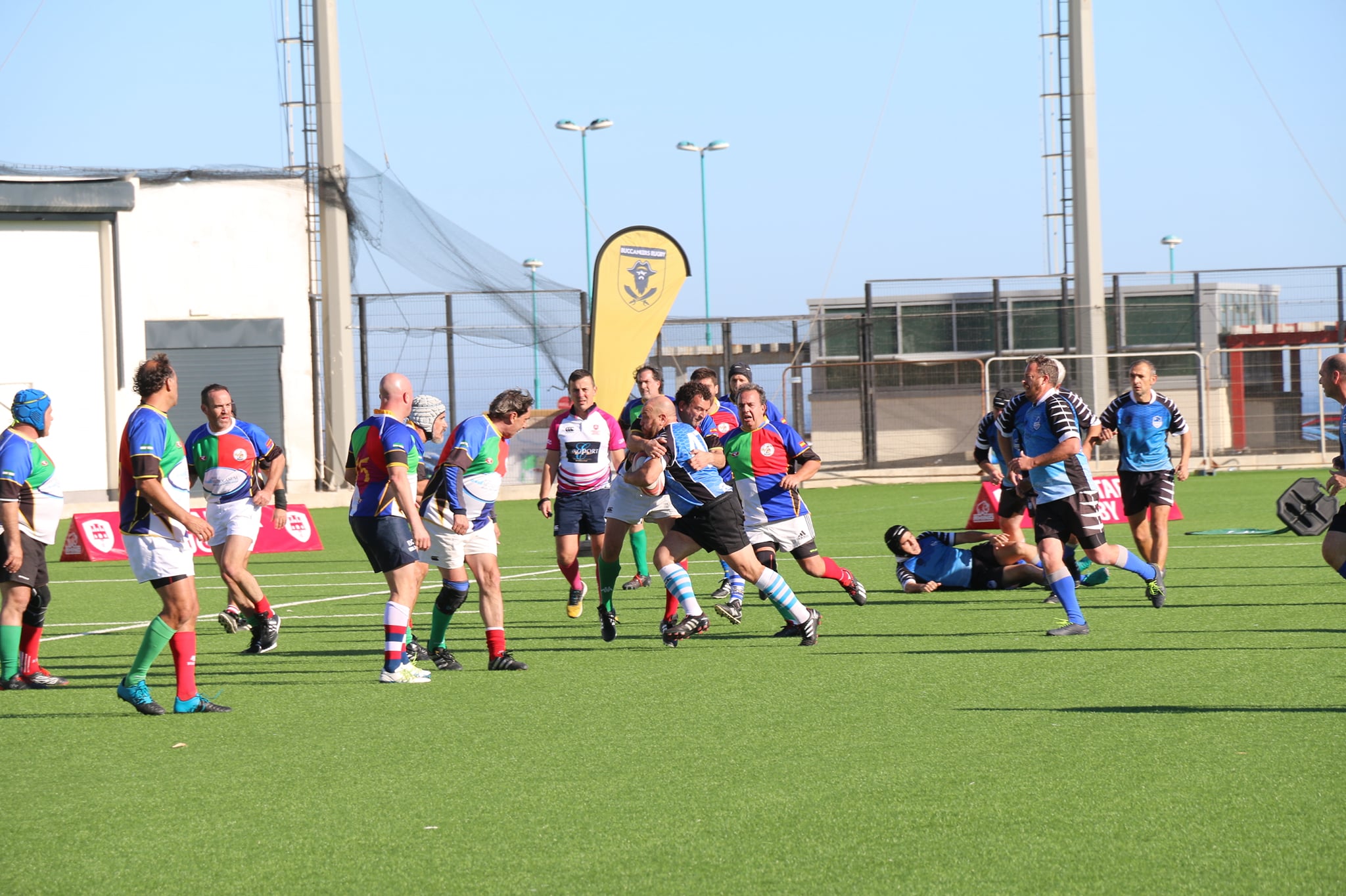  CD Veteranos Sevilla -  - RugbyV - I Torneo de Rugby Veterano Gibraltar Andalucía en el Europa Sports Complex (#ITorneoRugbyVetGibraltar) Photo by: Miguel Ángel Casielles | Siuxy Sports 2021-12-12