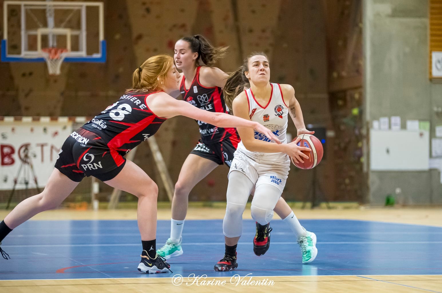 BC Tronche Meylan - USO Mondeville Basket - Basketball - BCTM Féminin vs USO Mondeville Basket (#FFBB22BCTMUSOMB) Photo by: Karine Valentin | Siuxy Sports 2022-01-29