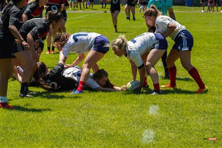 SABRFC I (33) vs. (24) Club de Rugby de Quebec - Super Ligue F - Reel A