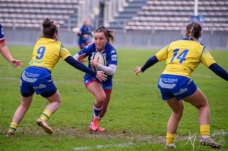 Elite FCG Amazones (27) vs (12) ASM Romagnat