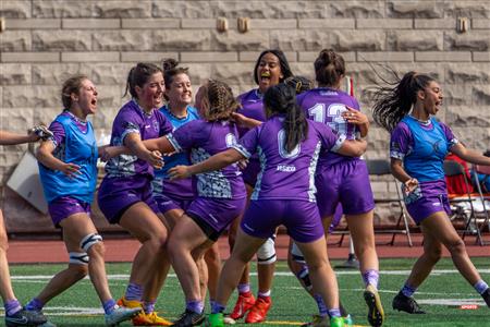 RSEQ Rugby Fém - McGill (0) vs (45) Bishop - Reel A1