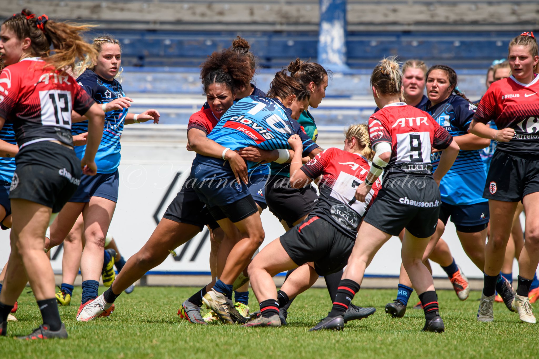  Montpellier Hérault Rugby - Stade Toulousain - Rugby - Montpellier vs. Toulouse - Challenge Reserve - Finale 2022 (#MontpellierToulouse2022ChR) Photo by: Karine Valentin | Siuxy Sports 2022-06-04