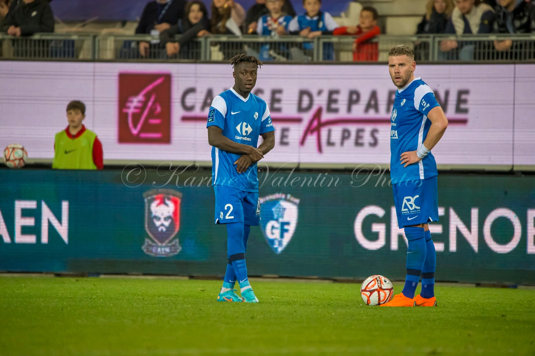  Grenoble Foot 38 - SC Bastia - Soccer - Grenoble Foot 38 (1) vs SC Bastia (1) (#GF38vsSCB2022) Photo by: Karine Valentin | Siuxy Sports 2022-03-19