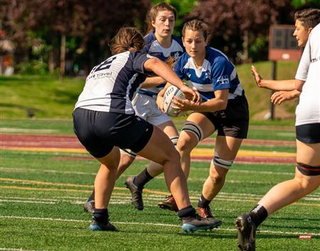 RUGBY QUÉBEC (96) VS (0) ONTARIO BLUES - RUGBY FÉMININ XV SR - Reel A3