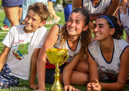 Festejos campeonato 2021 de Hockey - Asociación de Hockey del Oeste
