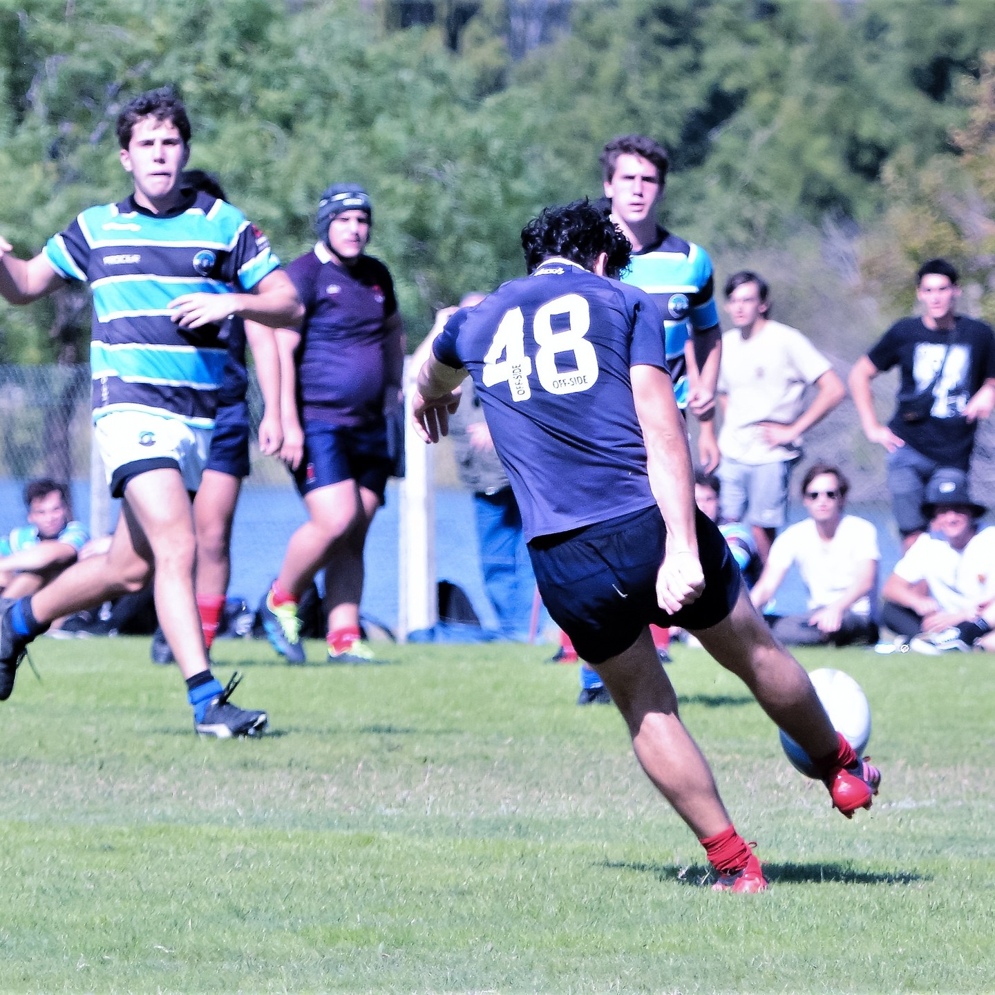  Buenos Aires Cricket & Rugby Club - Liceo Naval - Rugby - B.A.C.R.C. Vs LICEO NAVAL (1era fecha torneo de la URBA M-19) (#BACRCvsLiceo2022M19) Photo by: Julián Marcelo Figueras | Siuxy Sports 2022-04-24