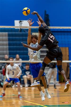 RSEQ - VOLLEYBALL C M D2 SUD-OUEST - TOURNOI 4 - SECTION A - Aigles (2) VS (1) Blues