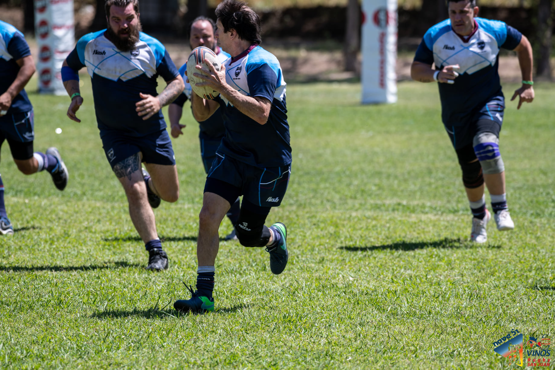 Pablo FERREIRA - TBD010 TBD010 -  VARBA - Dorados - RugbyV - 51 Nacional de Veteranos de Rugby San Juan - VARBA vs Dorados (#51NaVeSJ21VARBAvDorados) Photo by: Diego van Domselaar | Siuxy Sports 2021-11-15
