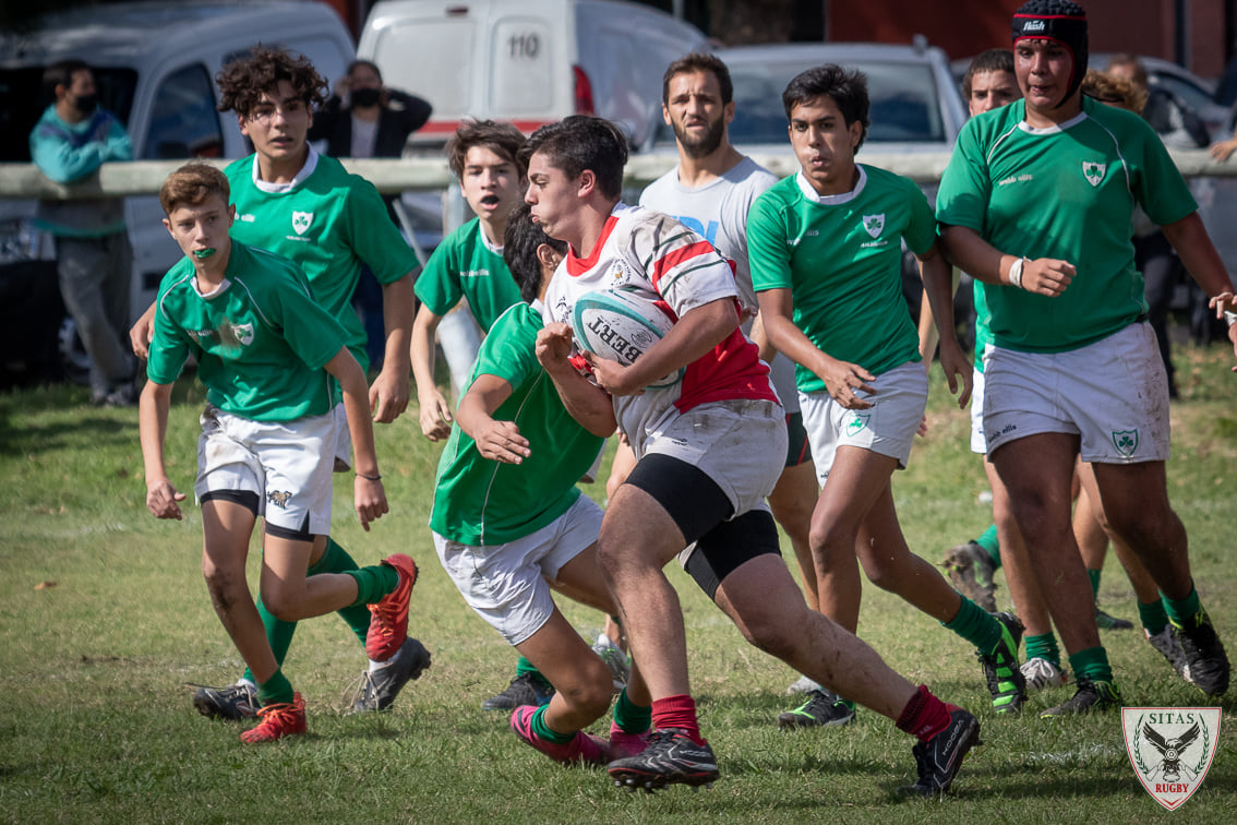  Sociedad Italiana de Tiro al Segno - Hurling Club - Rugby - SITAS vs Hurling - M15 URBA (#SITASvsHurling2021M15) Photo by: Alan Roy Bahamonde | Siuxy Sports 2021-04-25