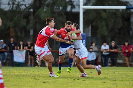 Luca D'Espósito - Rugby - Deportiva Francesa (21) vs (26) Los Matreros - Primera - URBA 2022 - Asociación Deportiva Francesa - Rugby Club Los Matreros