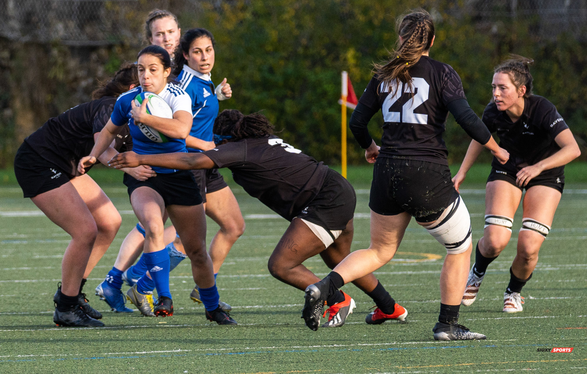  Université de Montréal - Université Carleton - Rugby -  (#3UdeMvsCarletonF) Photo by:  | Siuxy Sports 2021-11-07