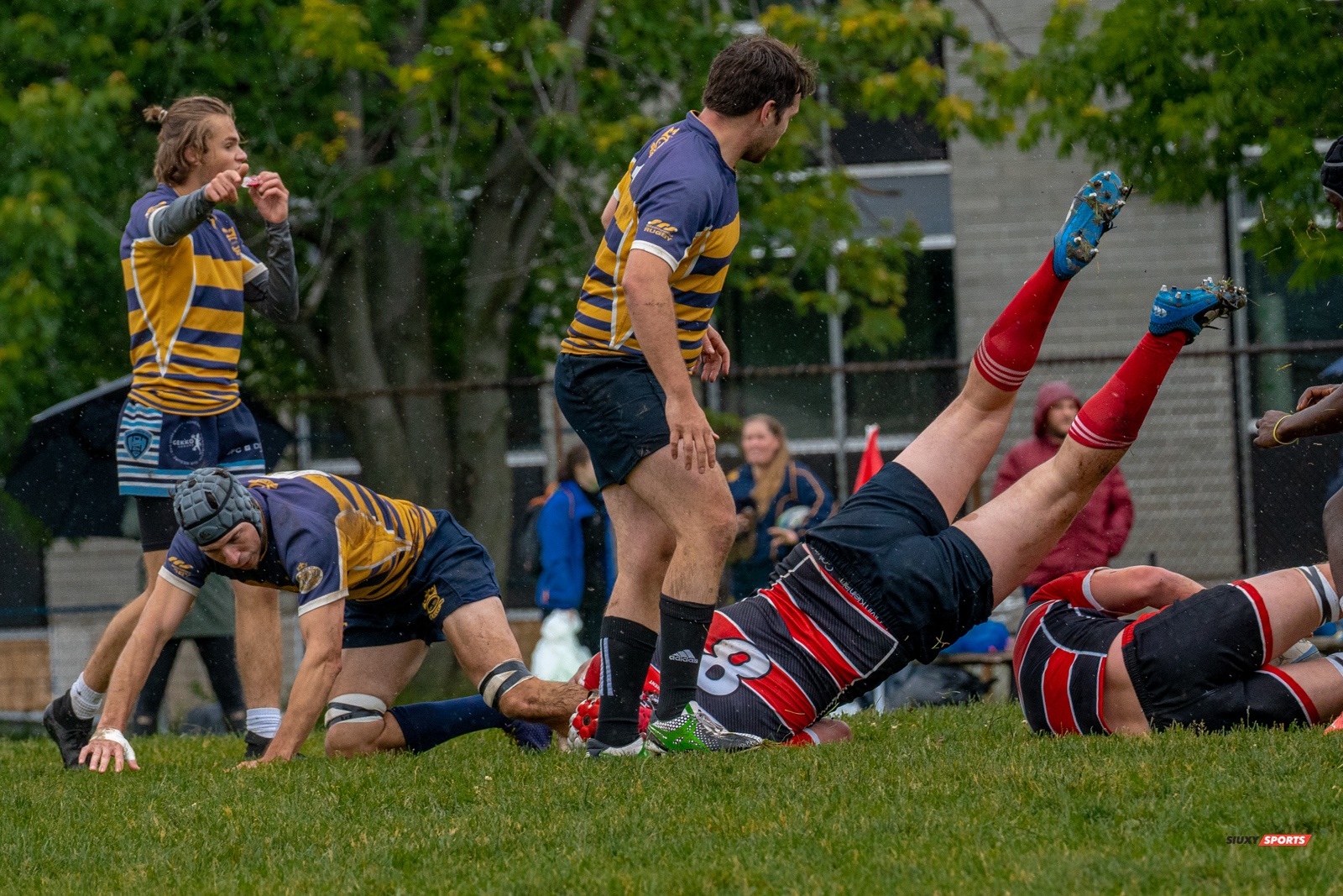 TMR (48) vs (0) BRFC - Reel A - M2 Town of Mount Royal RFC HUNGER, Karl - LADESSOV, Igor - Rugby 2022/Jun/18 #TMRBEACOm22022RA TMR (48) vs (0) BRFC - Reel A - M2 Town of Mount Royal RFC HUNGER, Karl - LADESSOV, Igor - Rugby 2022/Jun/18 #TMRBEACOm22022RA