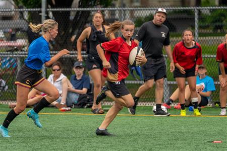 Finales Provinciales Jr - Rugby Quebec - 2022 - Reel14