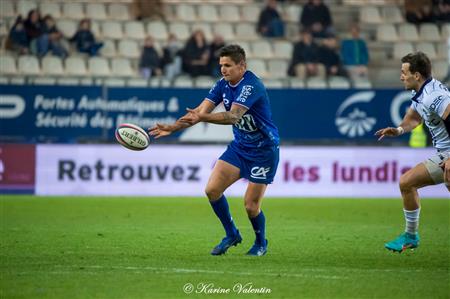 Romain Barthélémy - Rugby - FC Grenoble Rugby (34) vs USON Nevers (10) - 2022 - FC Grenoble Rugby - USON Nevers