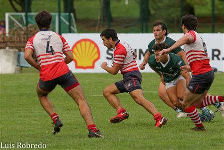 Los Cardos Rugby Club vs Areco Rugby Club