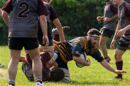 TMRRFC M1 (62) vs (3) Abénakis SH M1 - Super Ligue Rugby QC - Reel A