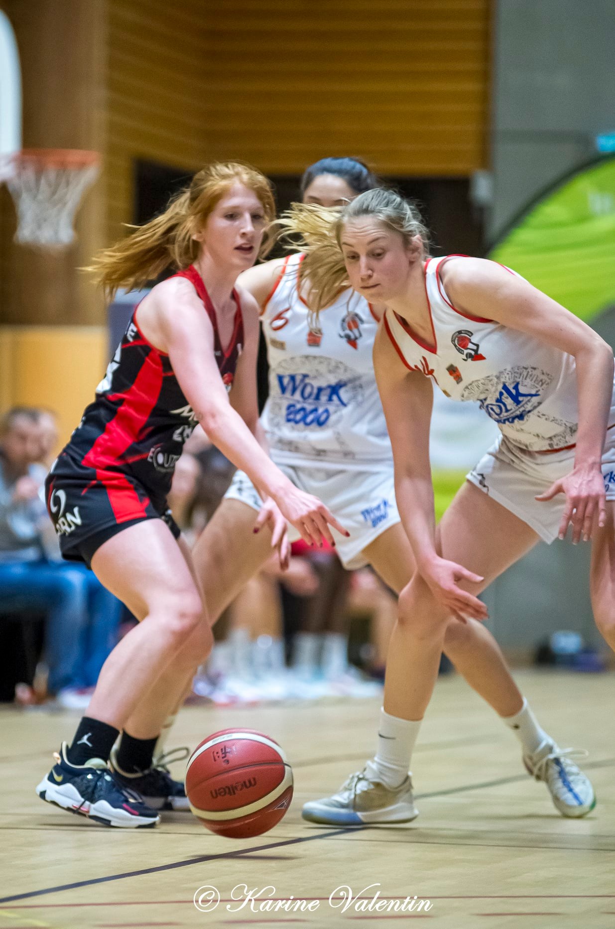Camille CIRGUE -  BC Tronche Meylan - USO Mondeville Basket - Basketball - BCTM Féminin vs USO Mondeville Basket (#FFBB22BCTMUSOMB) Photo by: Karine Valentin | Siuxy Sports 2022-01-29