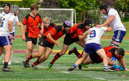 Finales Masculines Rugby 2019 - Beaconsfield vs Sainte-Anne-de-Bellevue