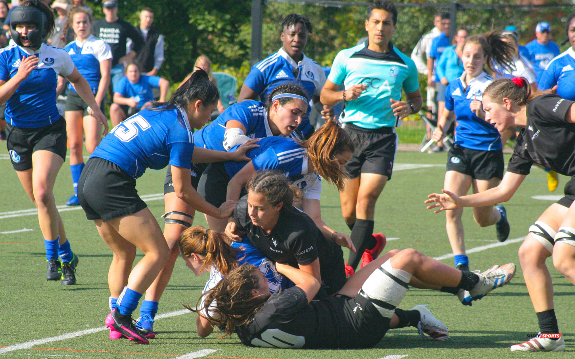Alexandre SAINT-BONNET -  Université de Montréal - Université Carleton - Rugby -  (#UdeMvsCarletonW2021) Photo by:  | Siuxy Sports 2021-10-09