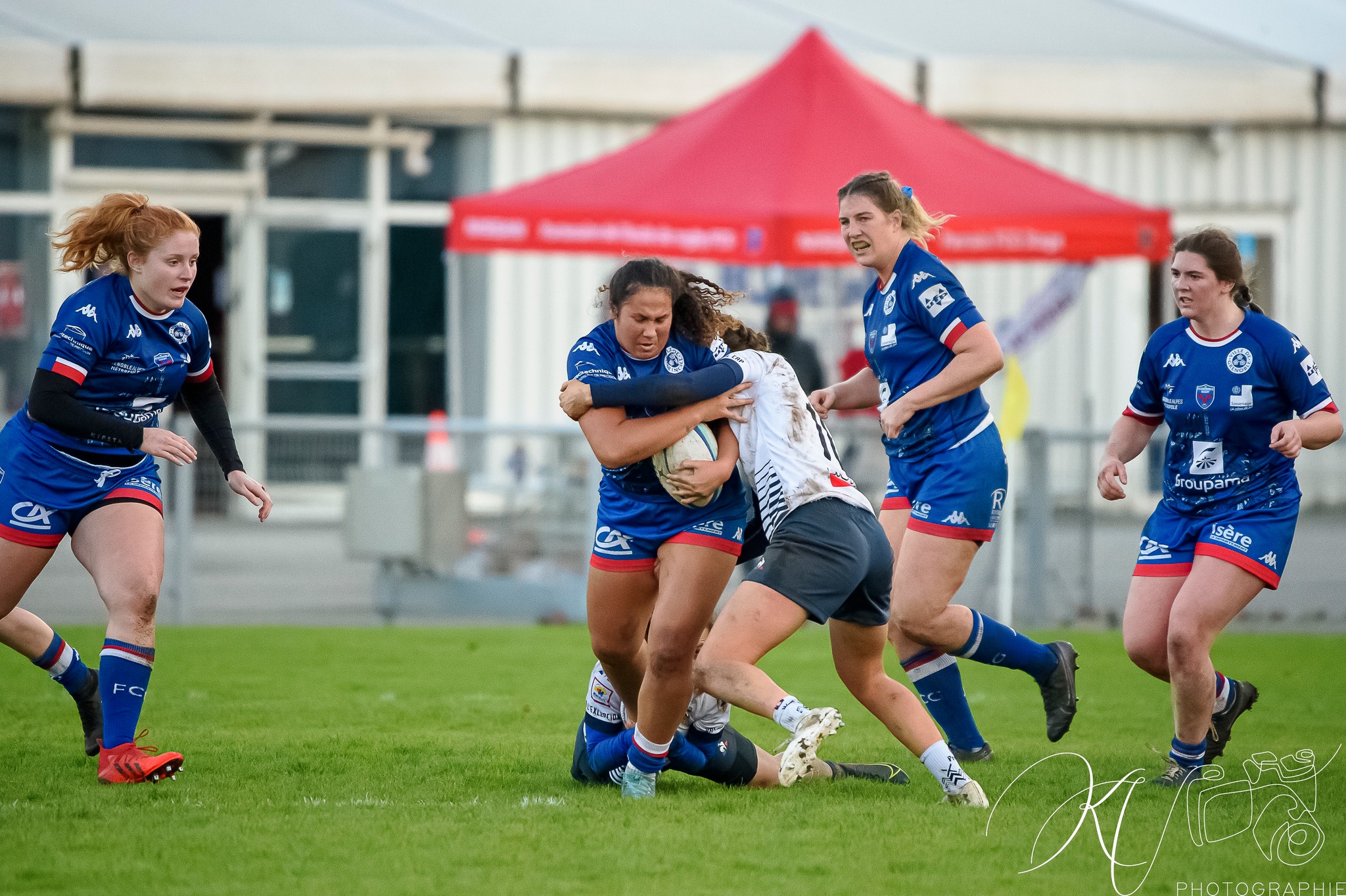  FC Grenoble Rugby - Montpellier Hérault Rugby - Rugby - Amazones (17) vs (10) MHR (#AmazonesVsMHR2022) Photo by: Karine Valentin | Siuxy Sports 2022-11-20