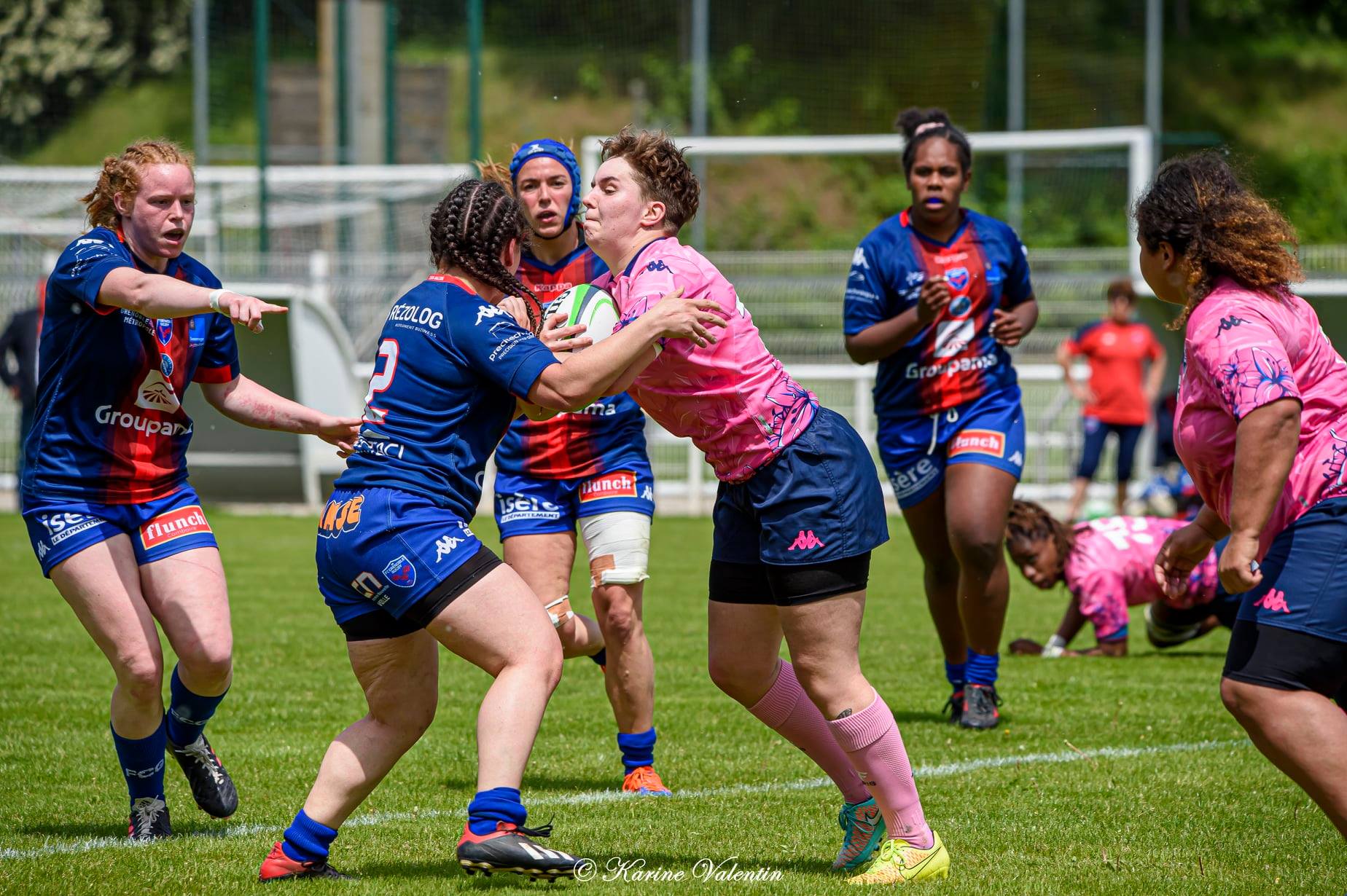 Makarita BALEINAGODO -  FC Grenoble Rugby - Stade Français - Rugby -  (#GrenobleVsStdFrancais2021) Photo by: Karine Valentin | Siuxy Sports 2021-05-23